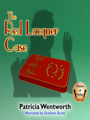 cover image of The Red Lacquer Case